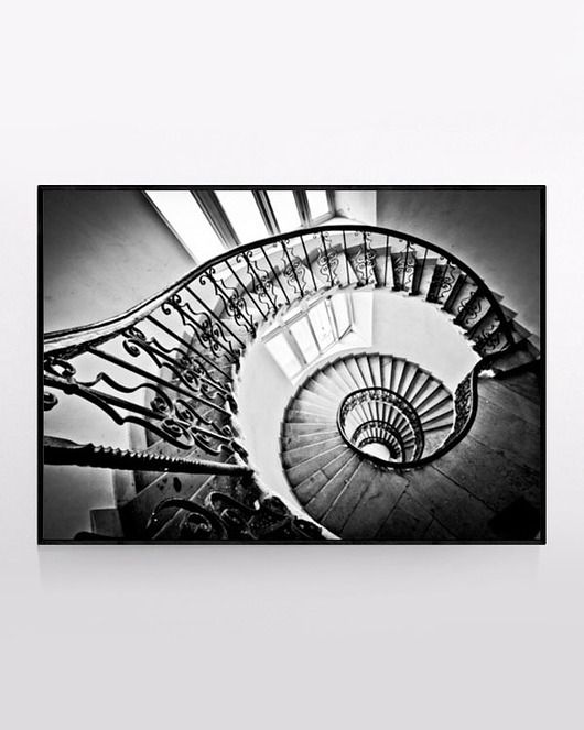 Plakat Schody spiralne no.1 MUKKO