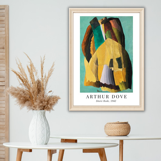 plakaty Plakat reprodukcja Arthur Dove "Shore Rode"