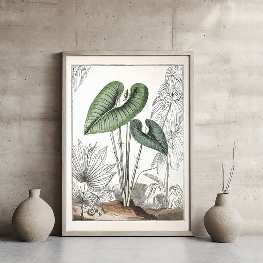 plakaty Plakat botaniczny