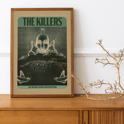 plakaty Plakat The Killers (Pressure Machine)