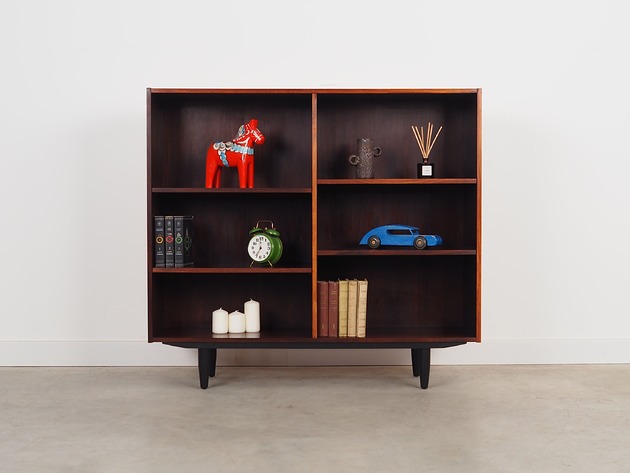 regały i półki Regał palisandrowy, duński design, lata 70, produkcja: Dania