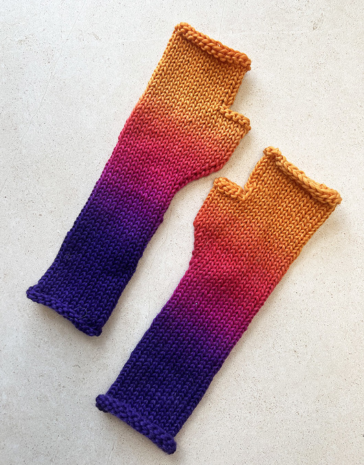 rękawiczki damskie Wełniane kolorowe rękawiczki 100% merynos- zamówienie indywidualne