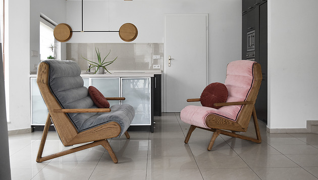 sofy i szezlongi Sofa CAMELEON
