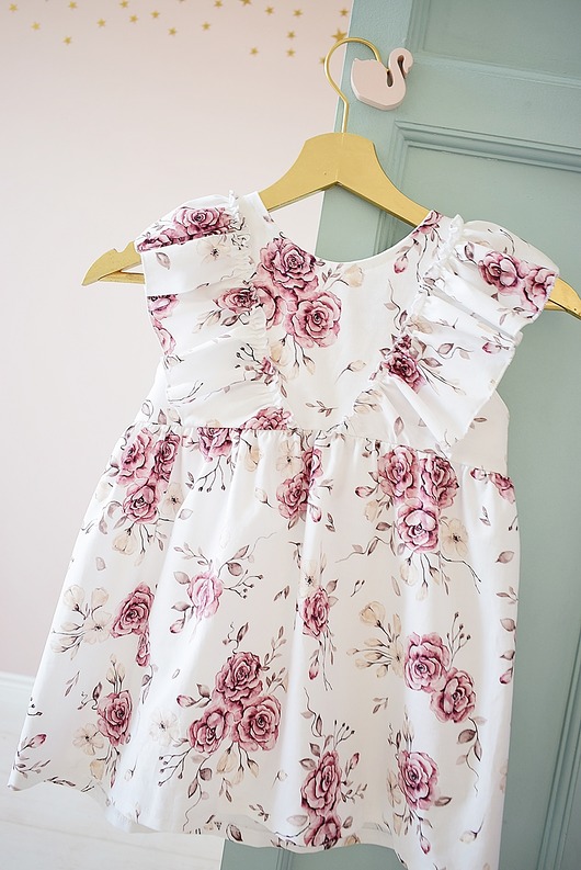 sukienki dla dziewczynki Sukienka dla dziewczynki lato