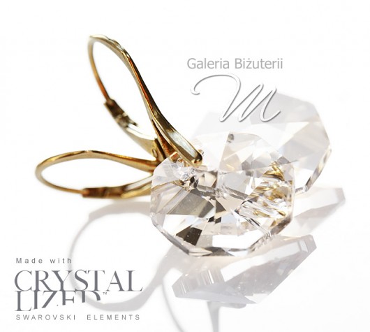 Kryształowe kolczyki Swarovski mellody