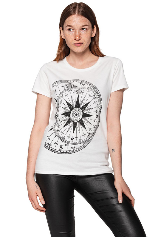 t-shirt damskie T-shirt damski UNDERWORLD Compass