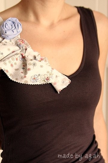 Floral Ruffle dla Pat made by agah