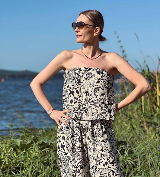 topy damskie Wiskozowy top ROXY