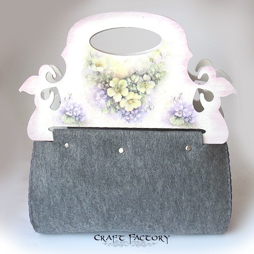 Drop Of Lavender - Decou & Felt Craft Factory