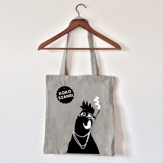 torby na zakupy Koko Szanel. Torba eko. 