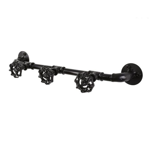 Wieszak na ubrania Water Tap kurek metal 43cm Home Design