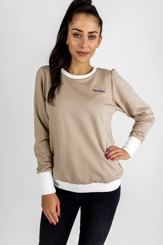 Bluza OpriOpri beżowa OPRI