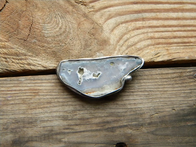 broszki Chalcedon    - broszka