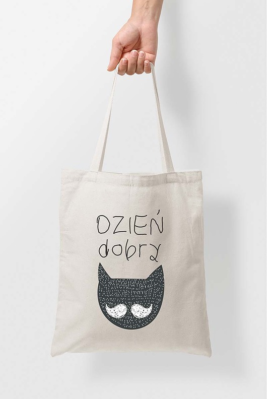 torby na zakupy Eko torba. Kotecki - dzień dobry