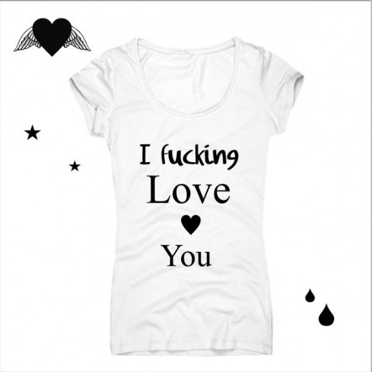 Love Love!-T-shirt Oh La La