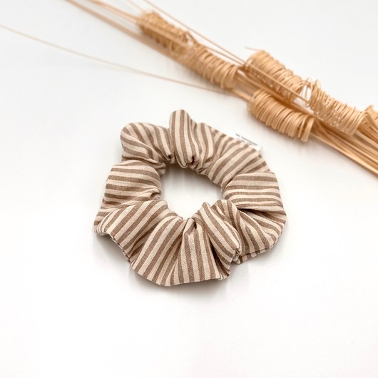 gumki do włosów Scrunchie/frotka Natural