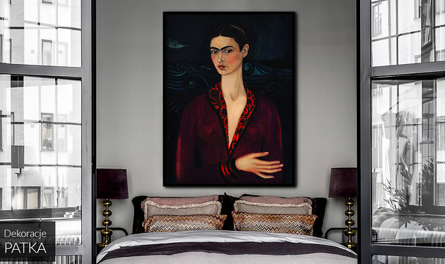 Frida Kahlo - dekoracja ścienna Dekoracje PATKA Patrycja Kita