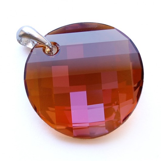Promocja - Zawieszka Twist Crystal Copper  MAREMI Jewelry