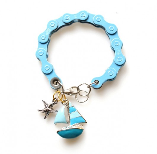 Blue bike  Republika jewelry