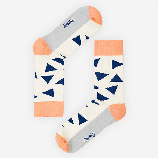 Skarpetki Awesome Triangles - Sneaky Socks sneakysocks