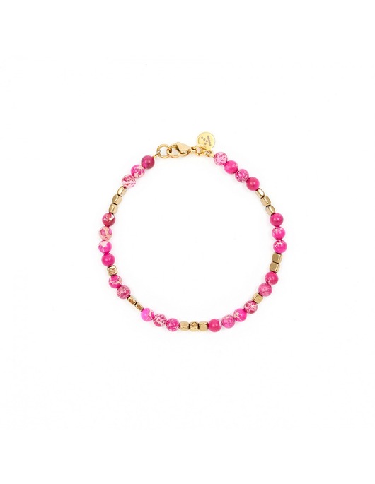 bransoletki - inne Bransoletka mix Pink&Gold