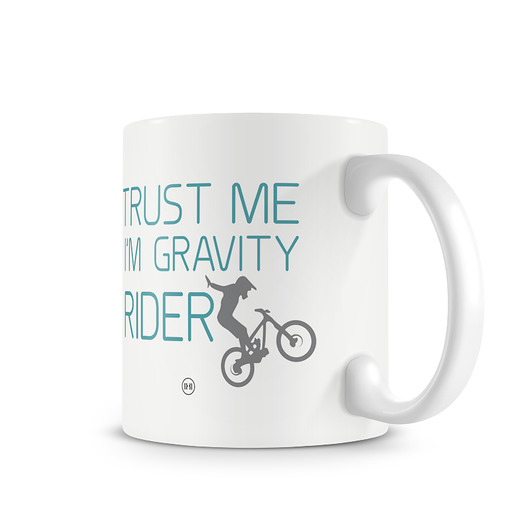 Kubek. Trust my i"m a gravity rider studioixi