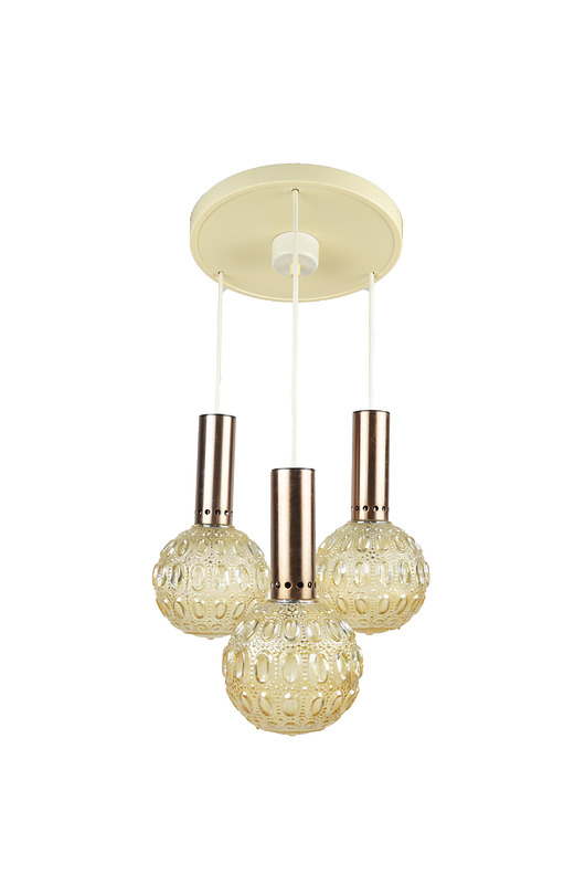 lampy wiszące Lampa kaskadowa, lata 70