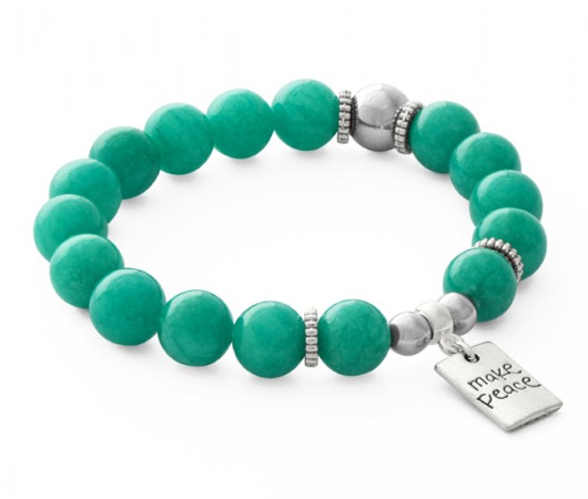 HAPPY intense - green jade with  Lavoga