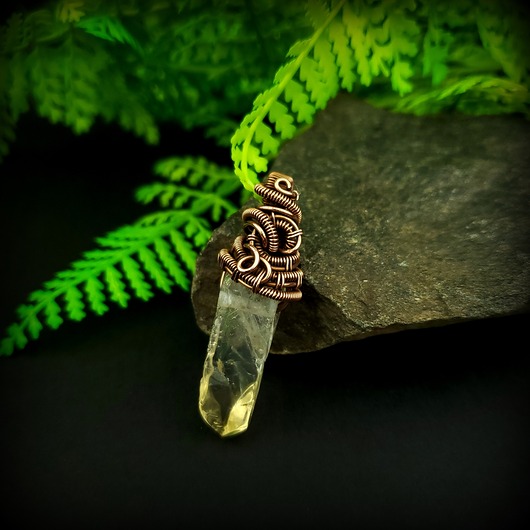 wisiory Wisiorek z cytrynem