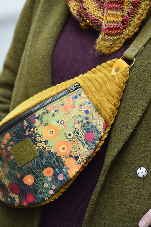 saszetka nerka Nerka XL Klimt II