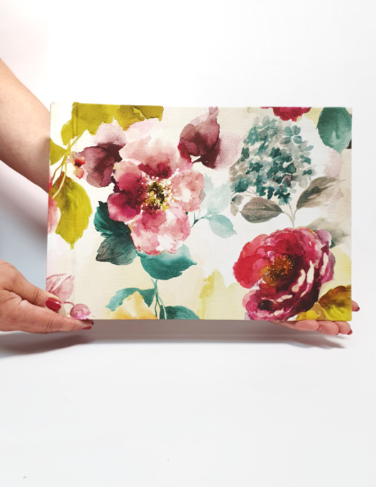 Album na zdjęcia Peonie 35x25 Pracownia Introligator Gliwice