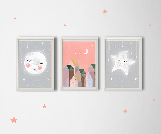 3 ilustracje A3 Anita Tomala