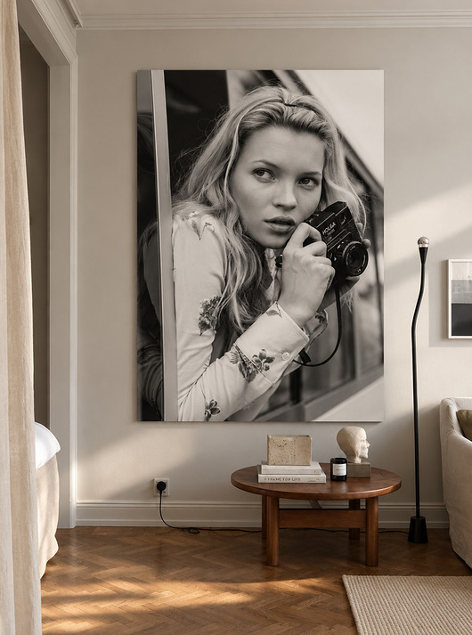 obrazy Kate Moss - obraz na płótnie lub plakat