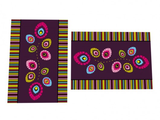 promocja! 2 serwety z tkaniny 33x47cm AT design