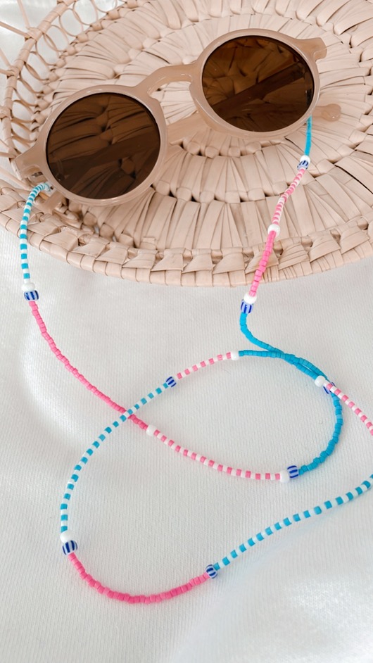 okulary damskie Łańcuszek do okularów CANDY