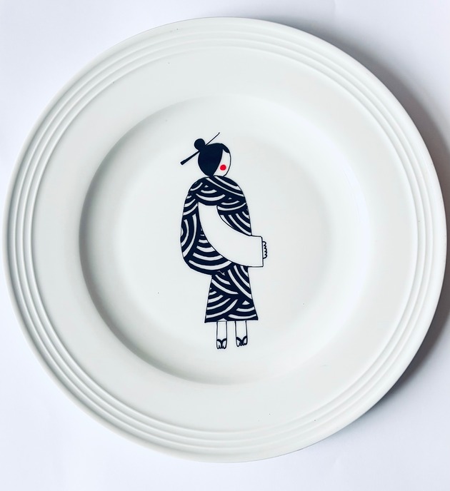 Ozdoby na ścianę Japandi ki