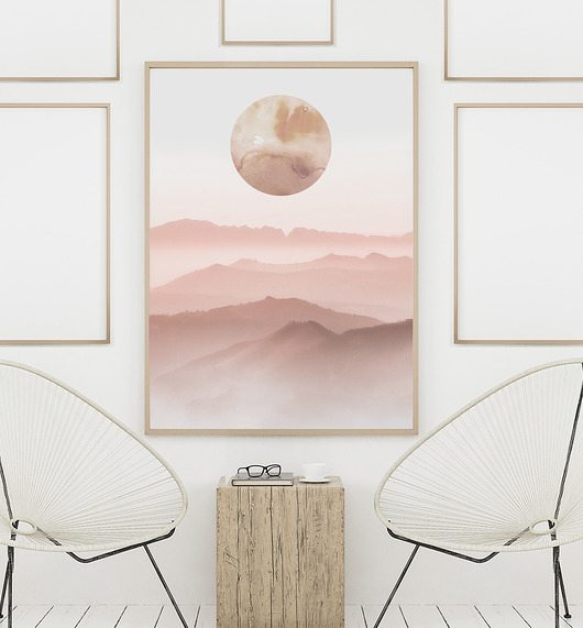 Grafika 40x50 cm Milo Mi