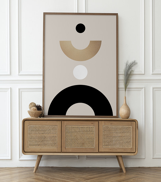 plakaty Plakat geometry  50x70 cm