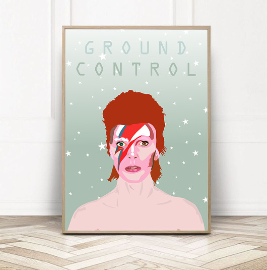 plakaty Plakat Ground Control