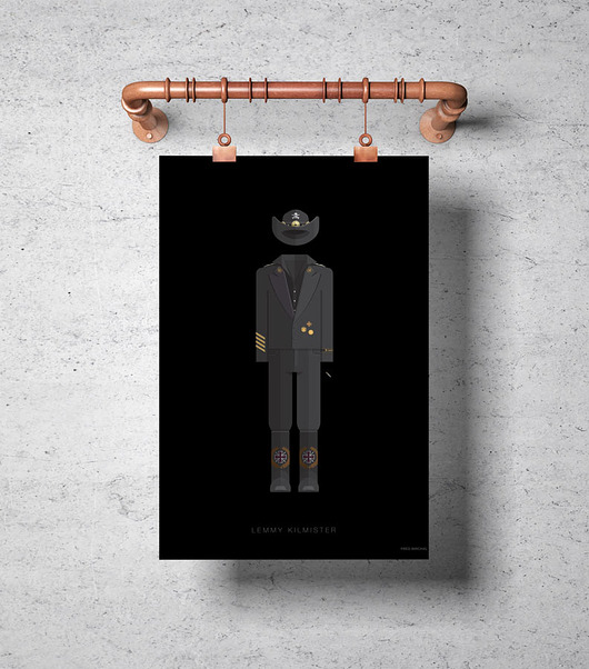 plakaty Plakat Lemmy Kilmister