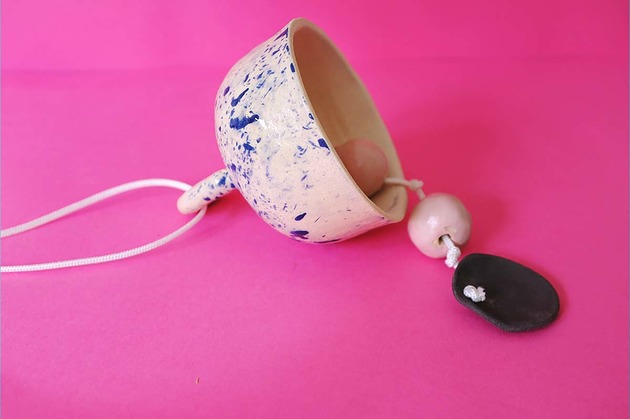 dodatki - różne Dzwonek ceramiczny