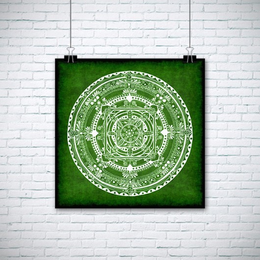 Mandala Malgorzata Domanska