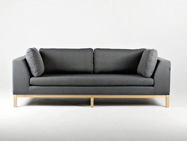 Sofa Ambient Wood 3 os. CustomForm