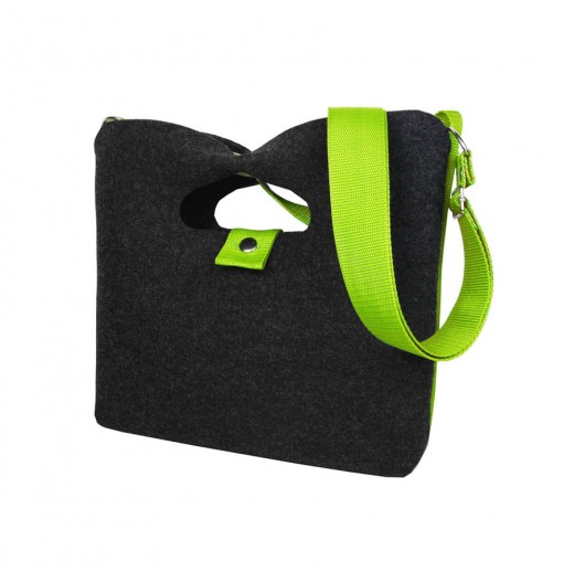 FILCOWA TOREBKA SIMPLE zielona purol design