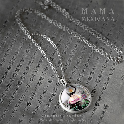 Mama Mexicana - naszyjnik Ewa Saj Fotografie