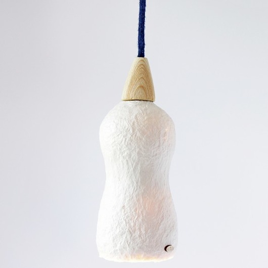 lampy wiszące Lampa wisząca biała 005 Mavirina  blue