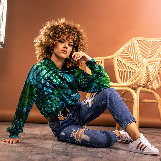 Bluza Tropical milita nikonorov
