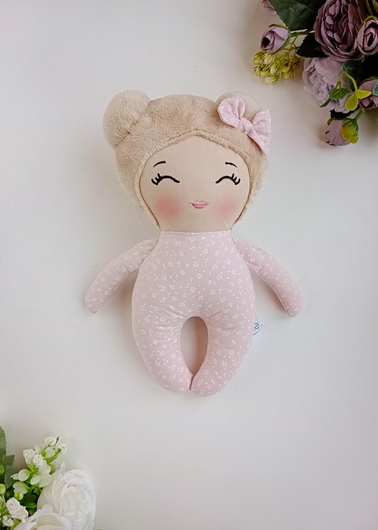 lalki Lalka szmaciana Tulinka Pink
