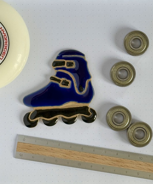 magnesy Magnes rolka, ceramiczny magnes w kształcie rolki