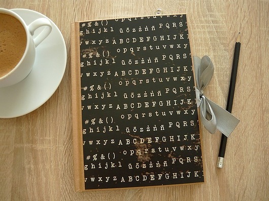 Notes Notatnik Pamiętnik - w linie Not Only Paper